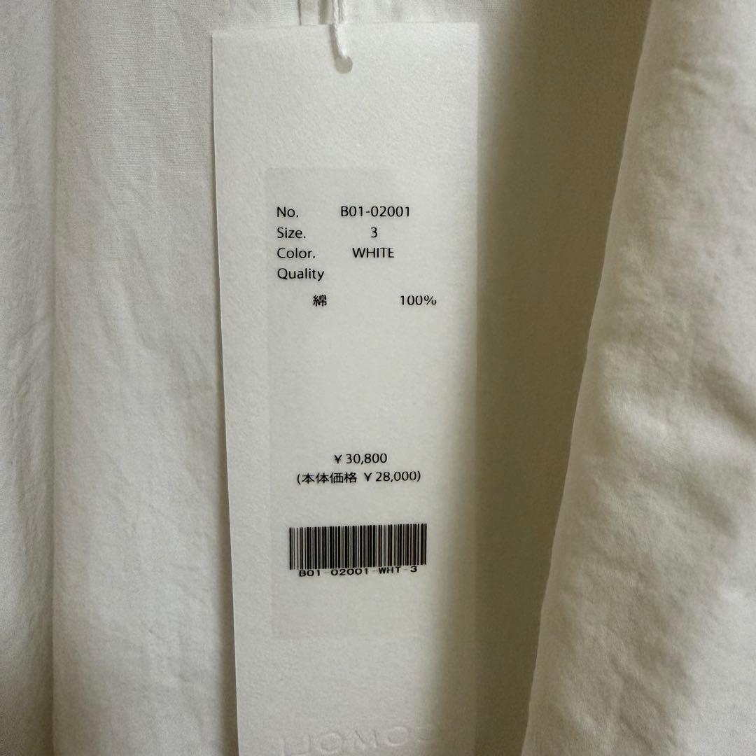 25SS コモリシャツ サイズ3