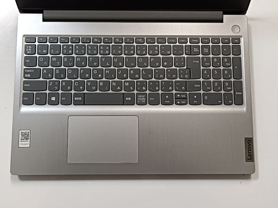 2021年 Windows11 Lenovo 15.6型 ノートパソコン J2