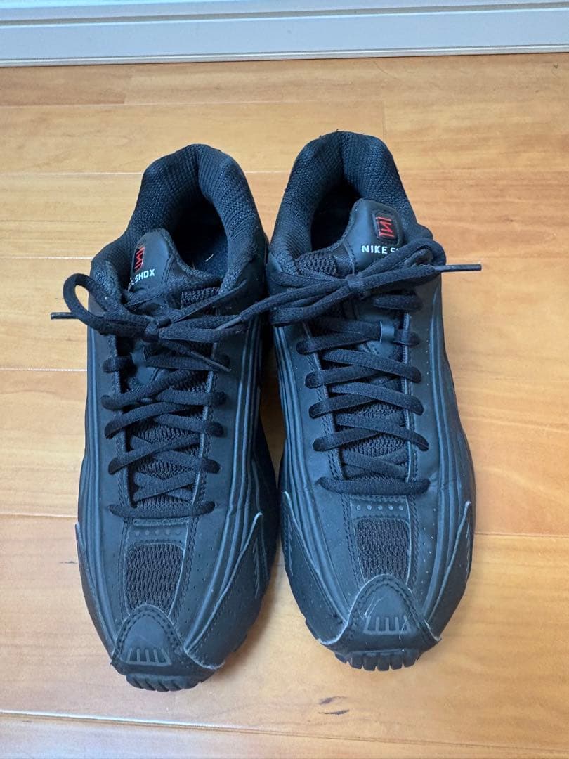 Nike Shox r4 ブラック 27.5