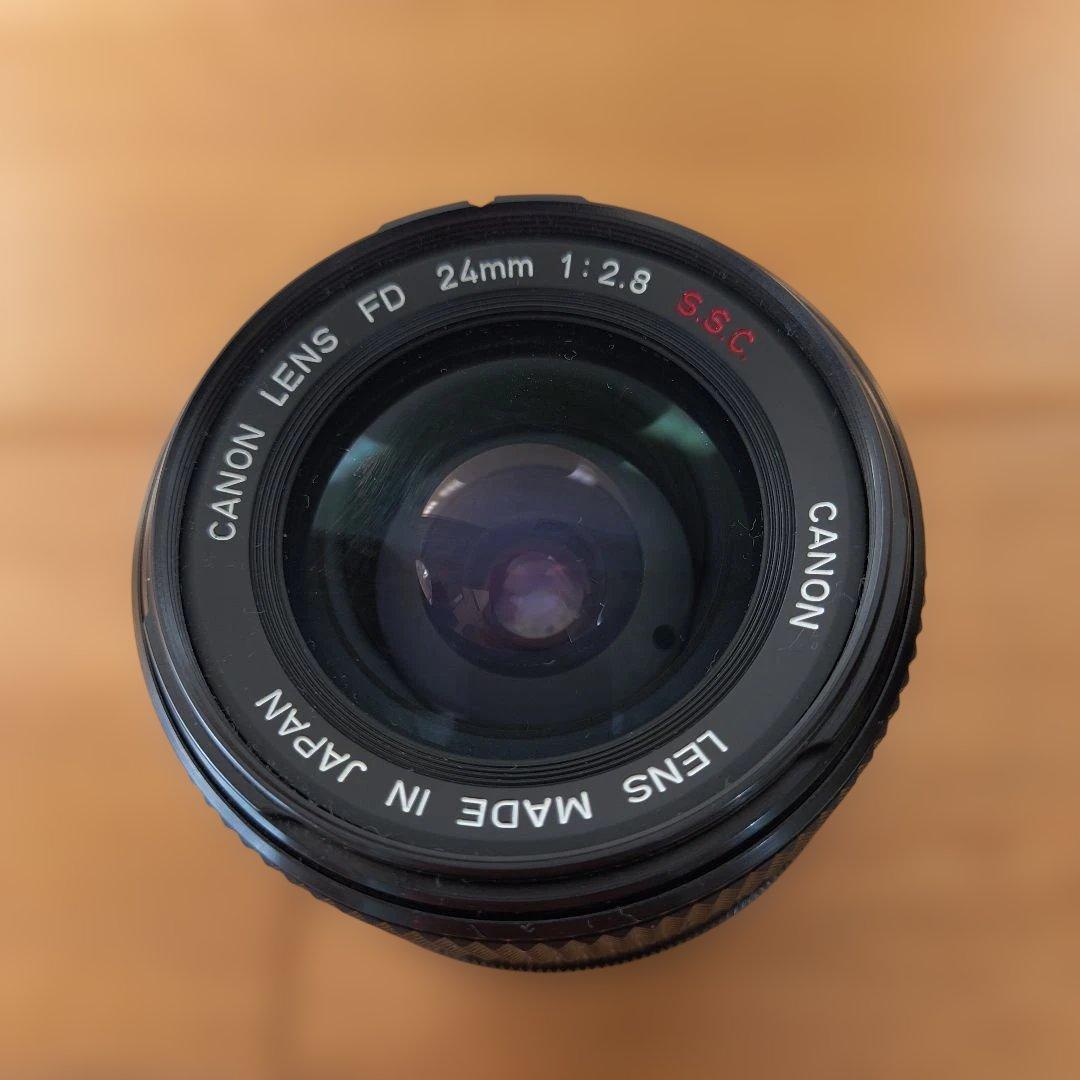Canon 24mm f/2.8 単焦点レンズ キャノン