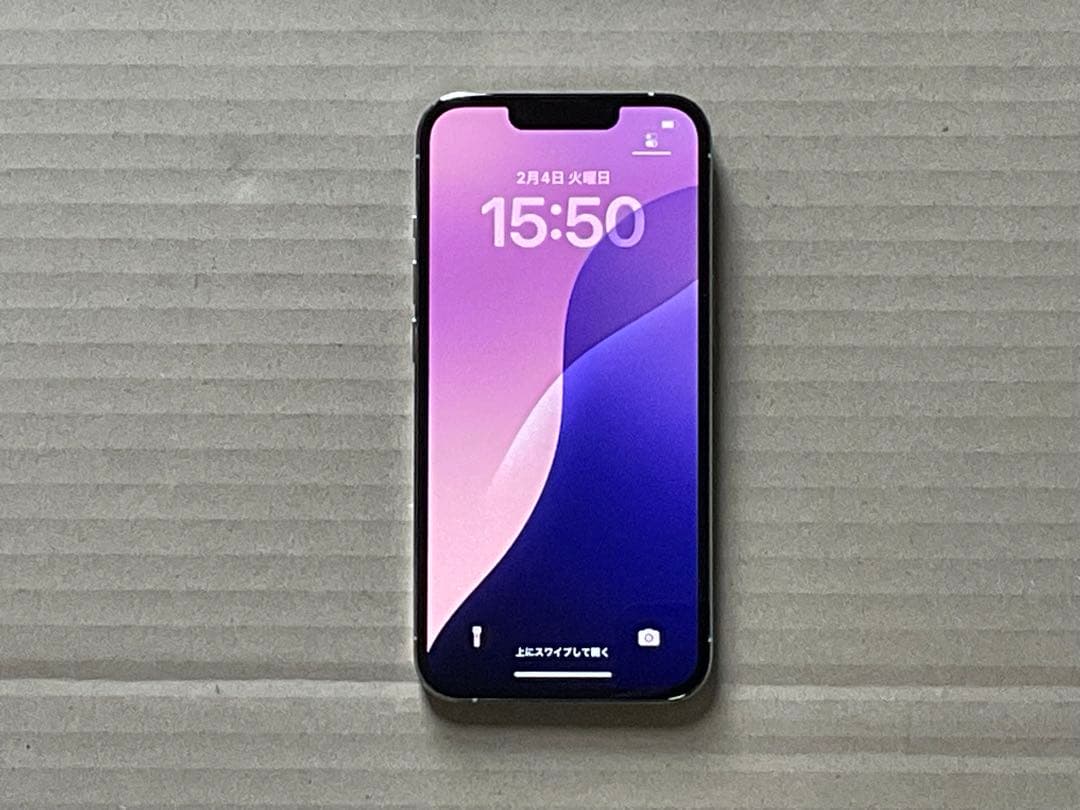 新品未使用 iPhone 13 Pro silver AppleCare