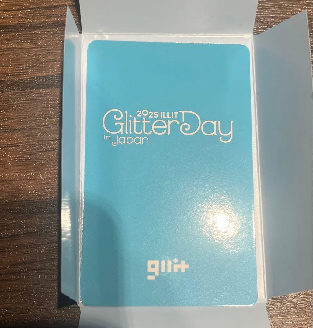 2025 ILLIT Glitter Day モカ