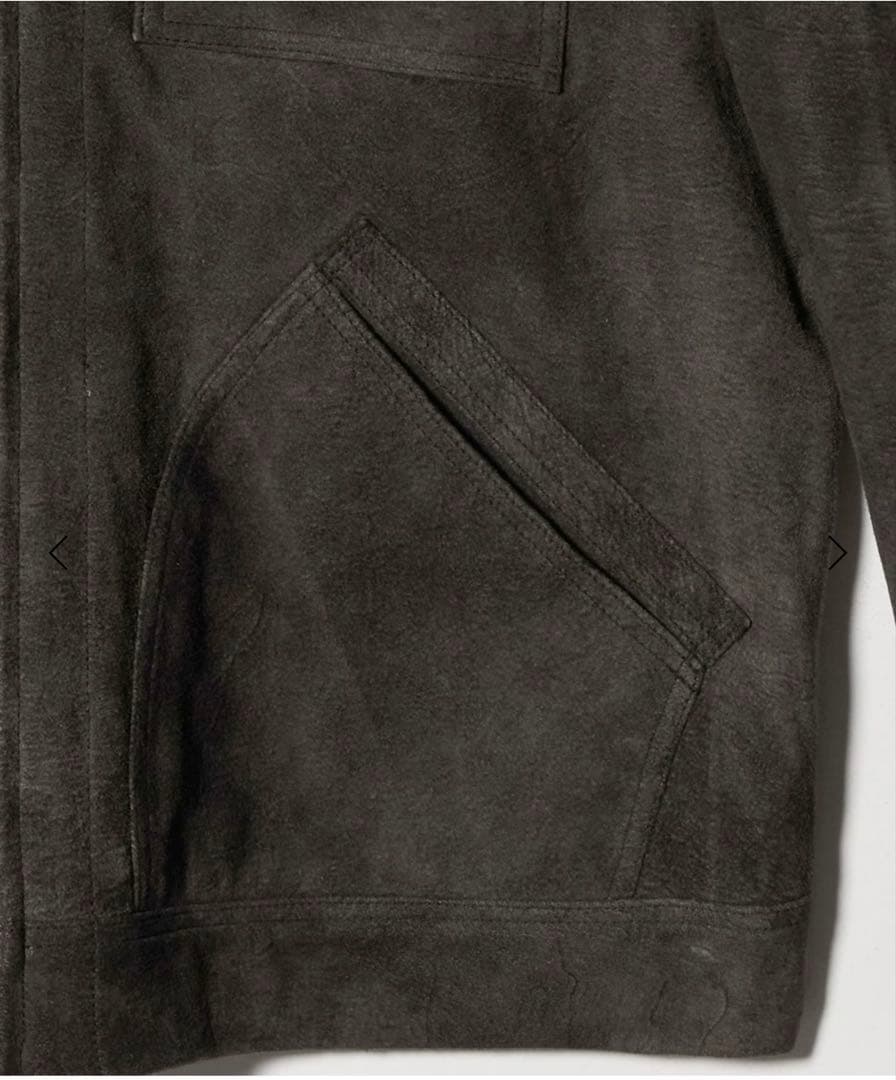 マ*ー様 【SEVEN BY SEVEN 】91-B TYPE レザーブルゾン