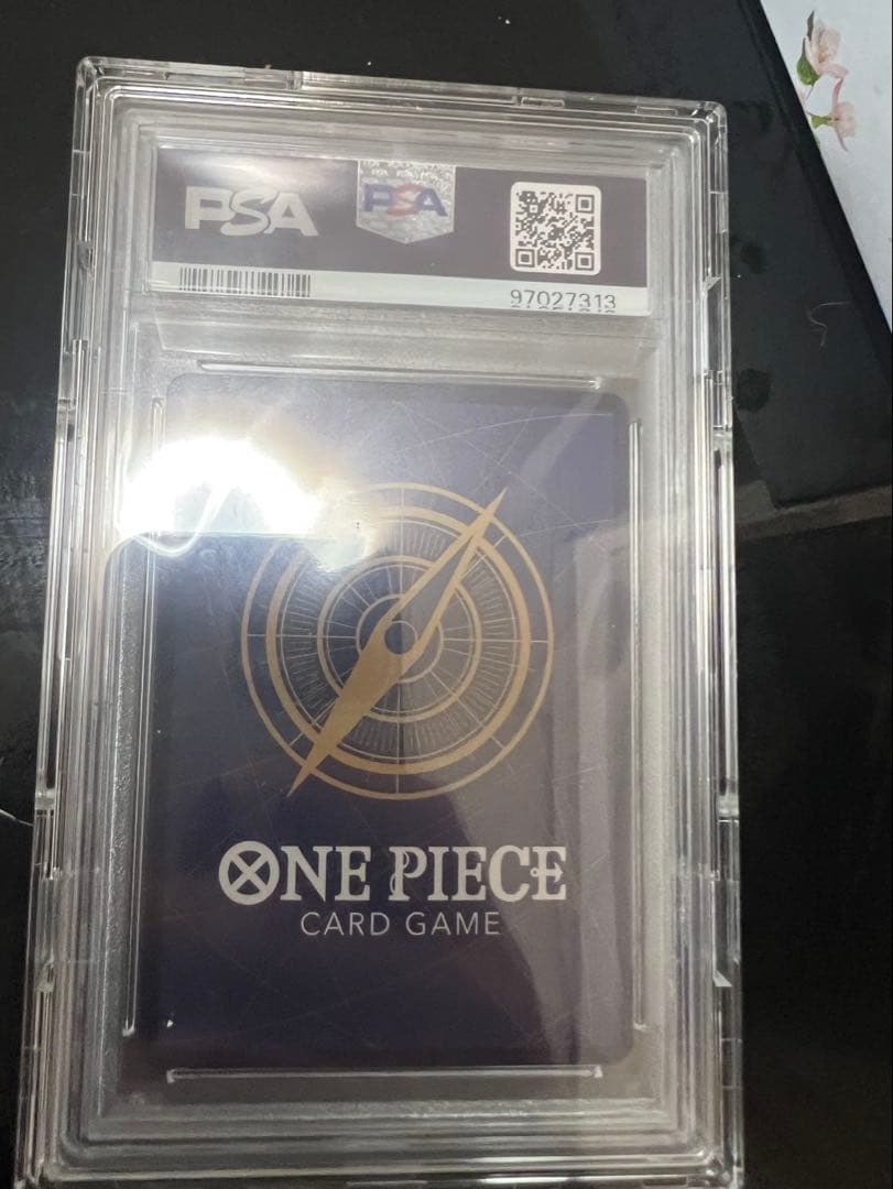 ！値下げ！☆鑑定済み☆2024 ワンピース シャンクス #004