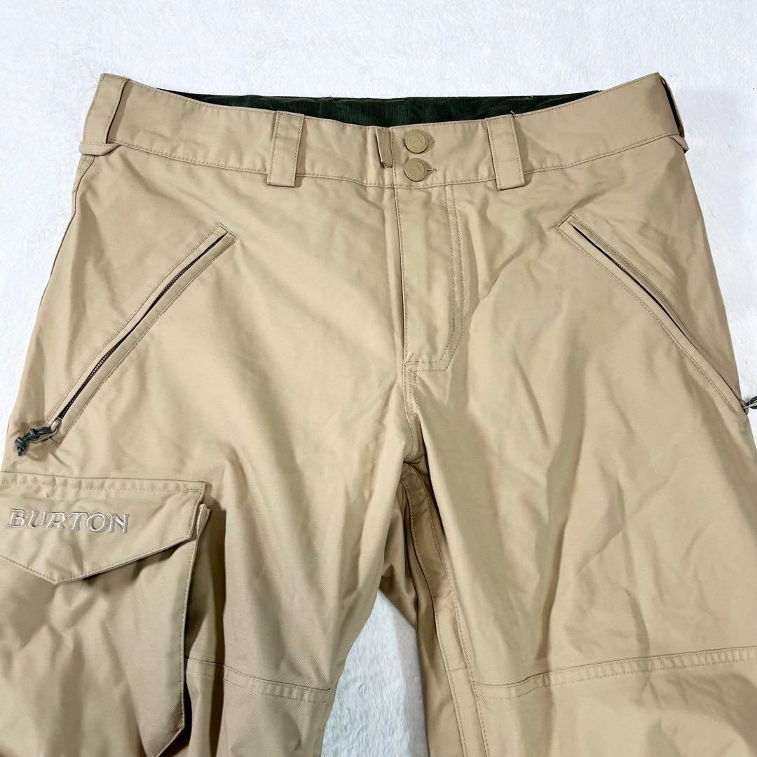 ◼︎美品◼︎【BURTON】スノーボードウェア　カモフラ　　セットアップ　サイズS