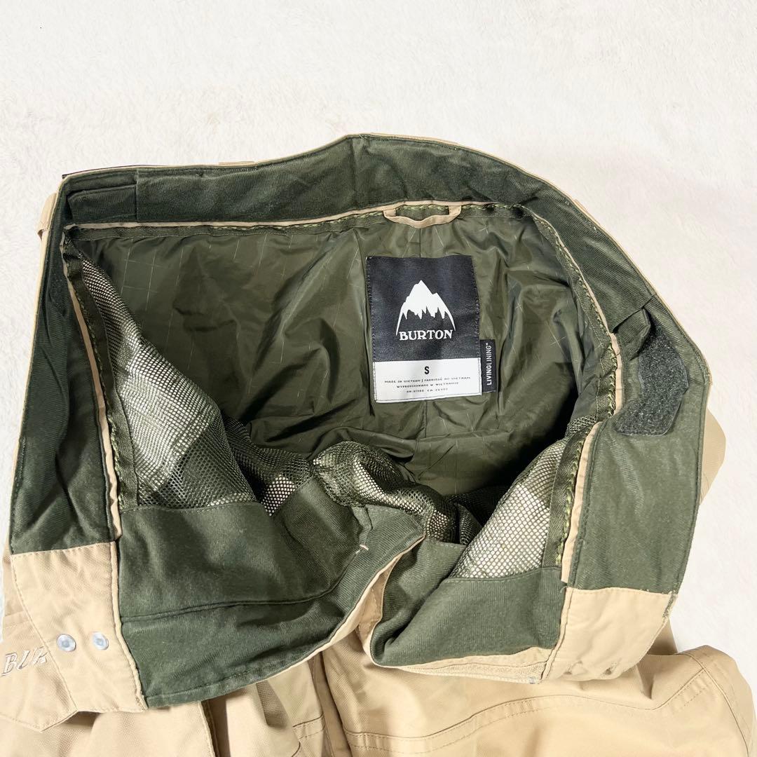 ◼︎美品◼︎【BURTON】スノーボードウェア　カモフラ　　セットアップ　サイズS