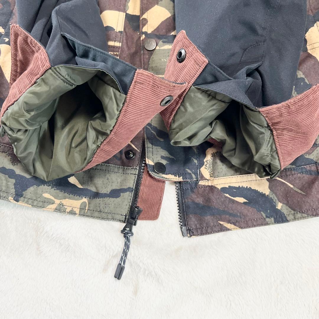 ◼︎美品◼︎【BURTON】スノーボードウェア　カモフラ　　セットアップ　サイズS