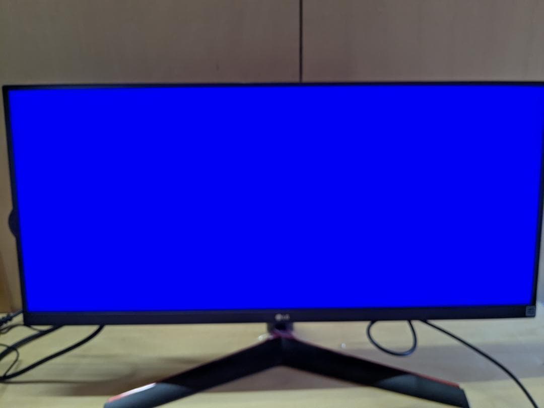 【美品箱有】LG ゲーミングモニタ29インチ ウルトラワイド 29WP60G-B