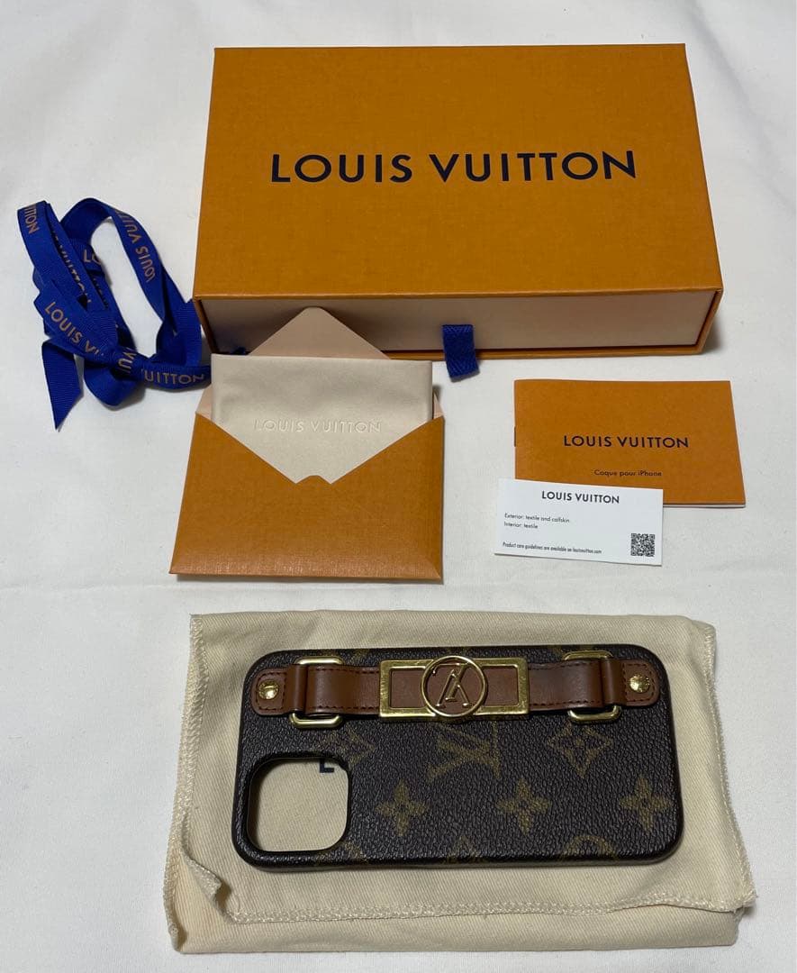 LOUIS VUITTON ルイヴィトン iPhoneケース12/12pro