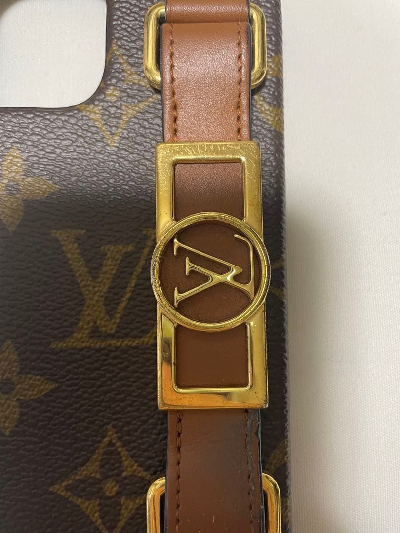 LOUIS VUITTON ルイヴィトン iPhoneケース12/12pro