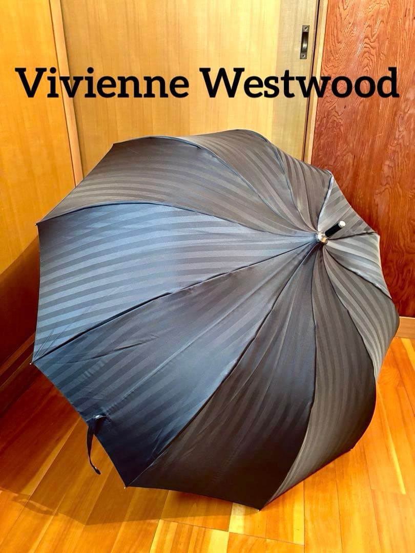 Vivienne Westwood MAN 傘 ストライプ柄