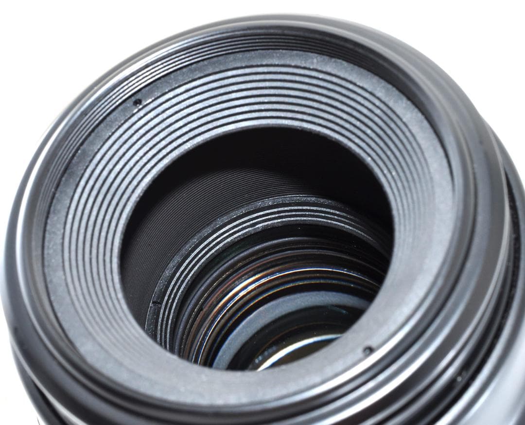 Canon Macro EF 100mm f/2.8 レンズ