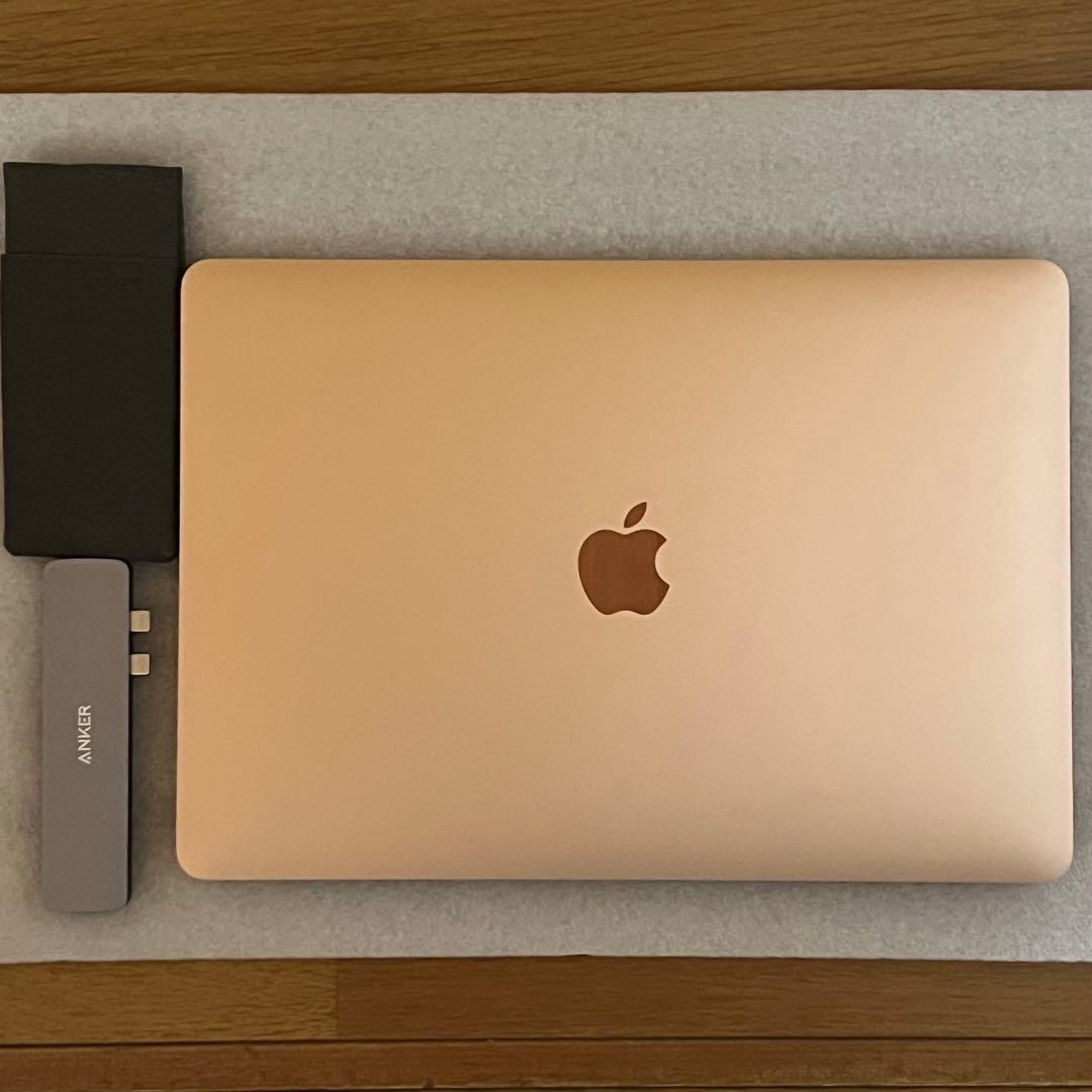 Anker USBハブ付き 【M1】MacBook Air 16GB 512GB