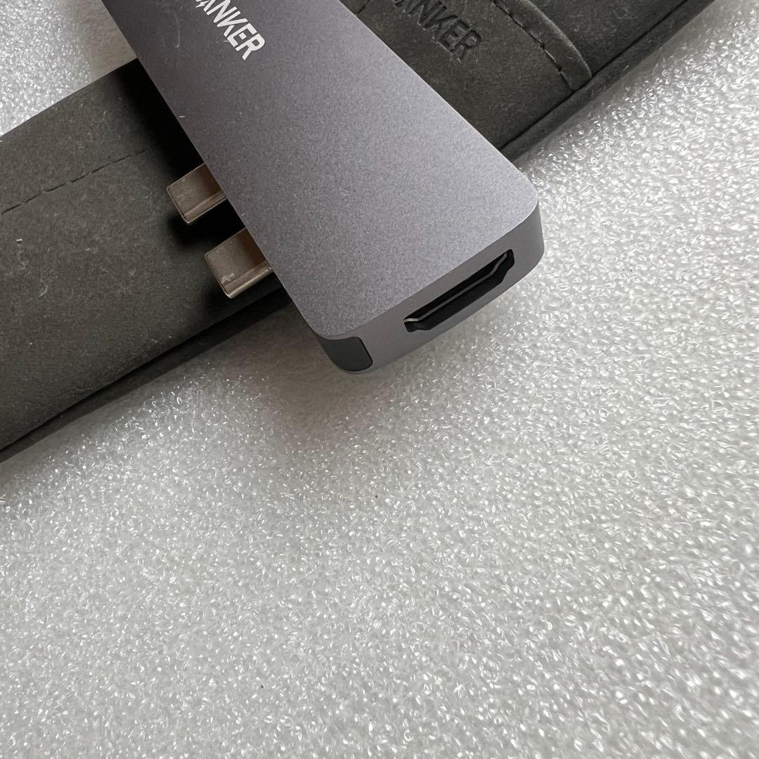 Anker USBハブ付き 【M1】MacBook Air 16GB 512GB