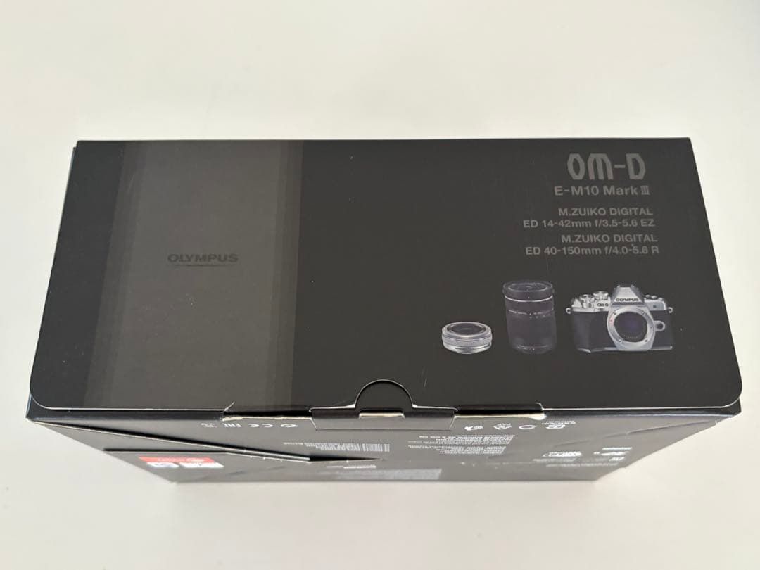 【シャッター回数2,456回】OLYMPUS OM-D E-M10 Mark Ⅲ
