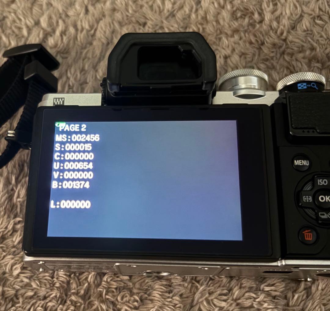 【シャッター回数2,456回】OLYMPUS OM-D E-M10 Mark Ⅲ