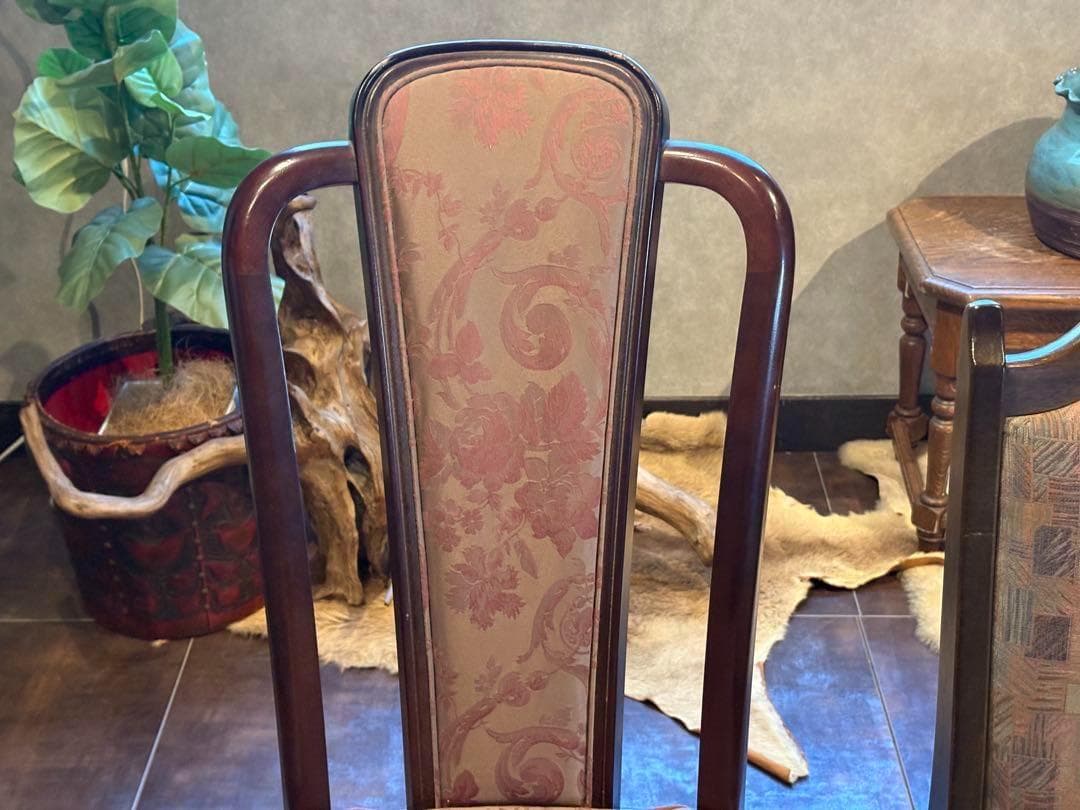 maruni マルニ　カリモク　ビンテージ　レトロ　チェア　2脚セット IZ