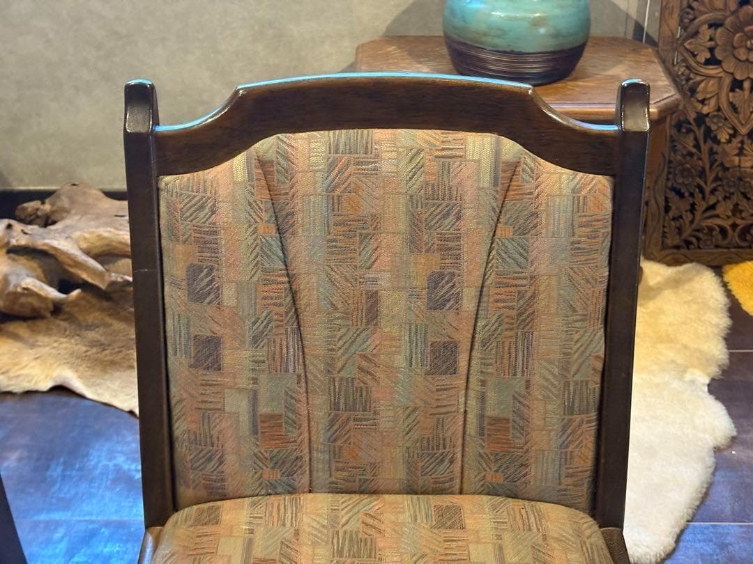 maruni マルニ　カリモク　ビンテージ　レトロ　チェア　2脚セット IZ