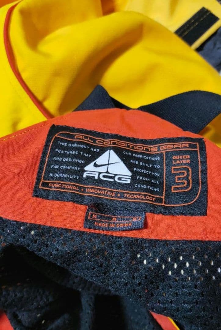 【NIKE ACG ナイキ エーシージー】スノーボードウェア セットアップ 上下