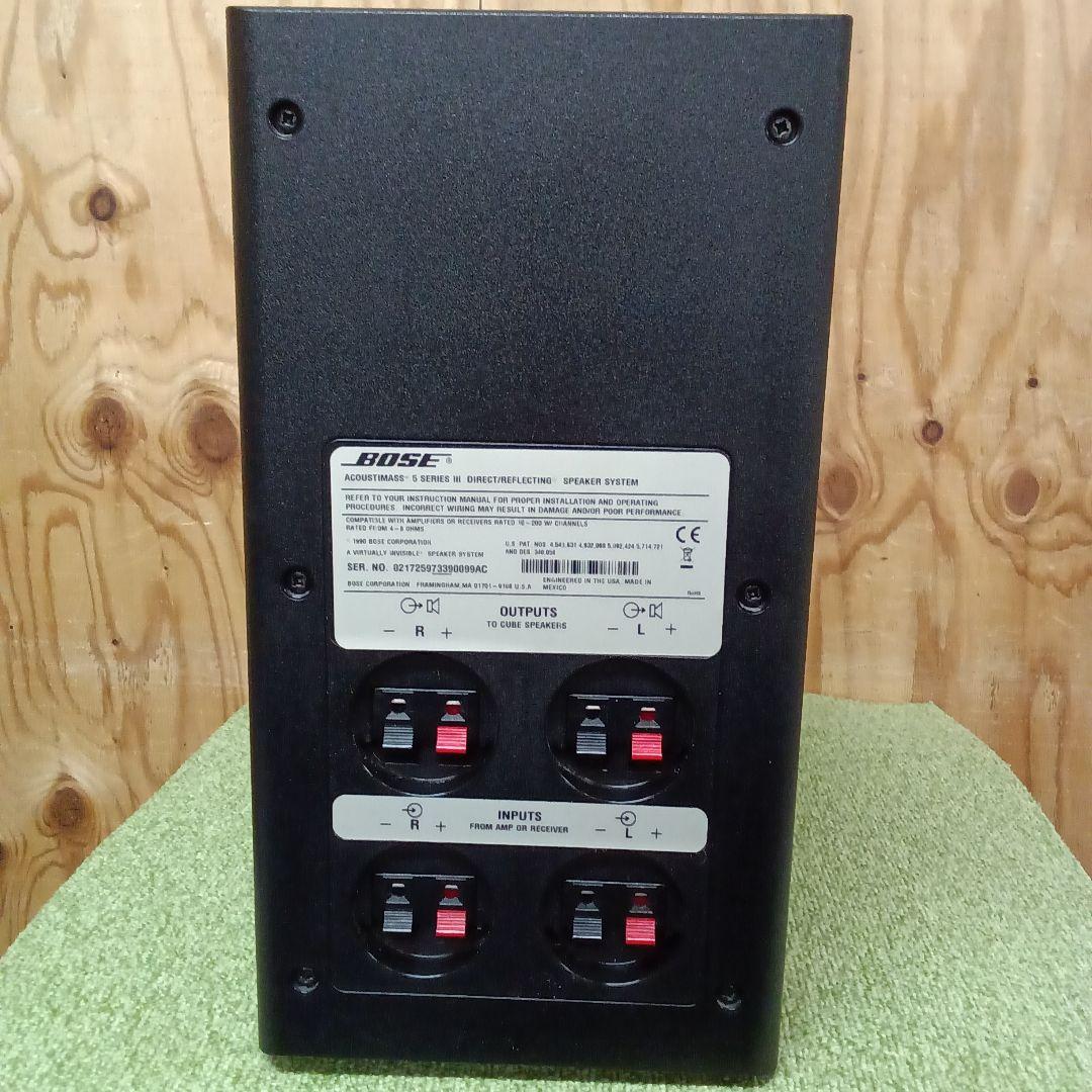 BOSE 5 Series III speaker system ＋RA-18⑤