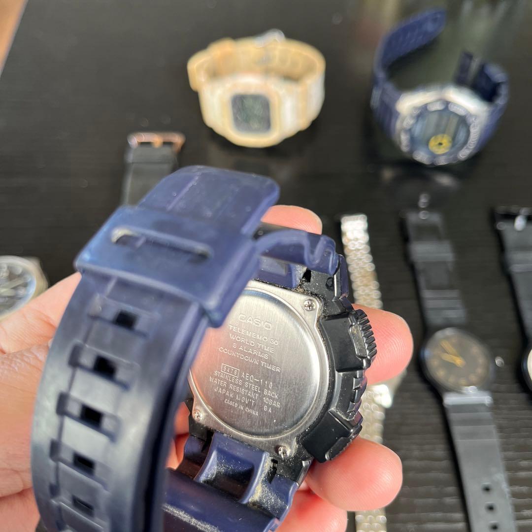 CASIO腕時計まとめ売り11点 ジャンク