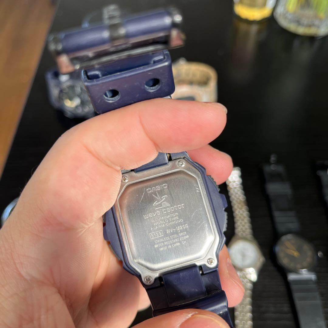 CASIO腕時計まとめ売り11点 ジャンク