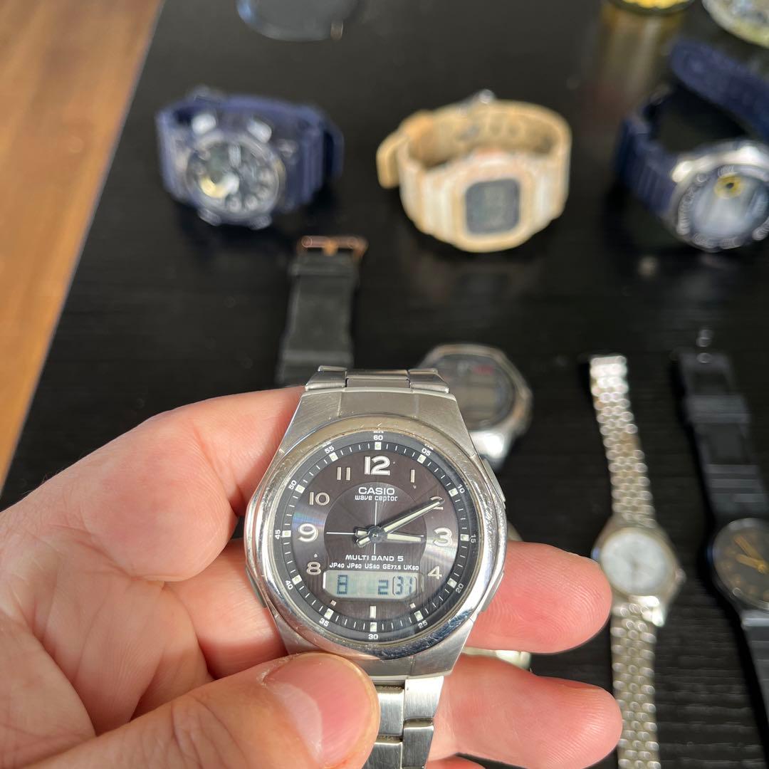 CASIO腕時計まとめ売り11点 ジャンク