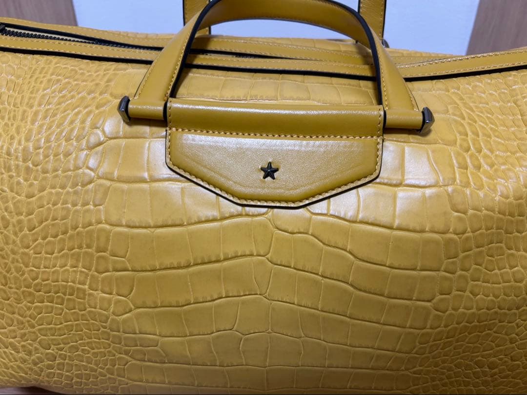 Vogue掲載品　ジミーチュウ　ボストンバック