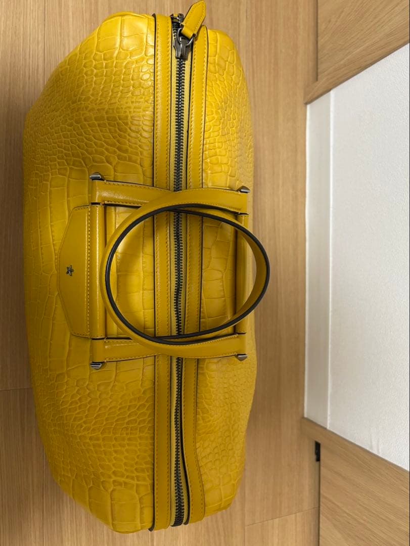 Vogue掲載品　ジミーチュウ　ボストンバック