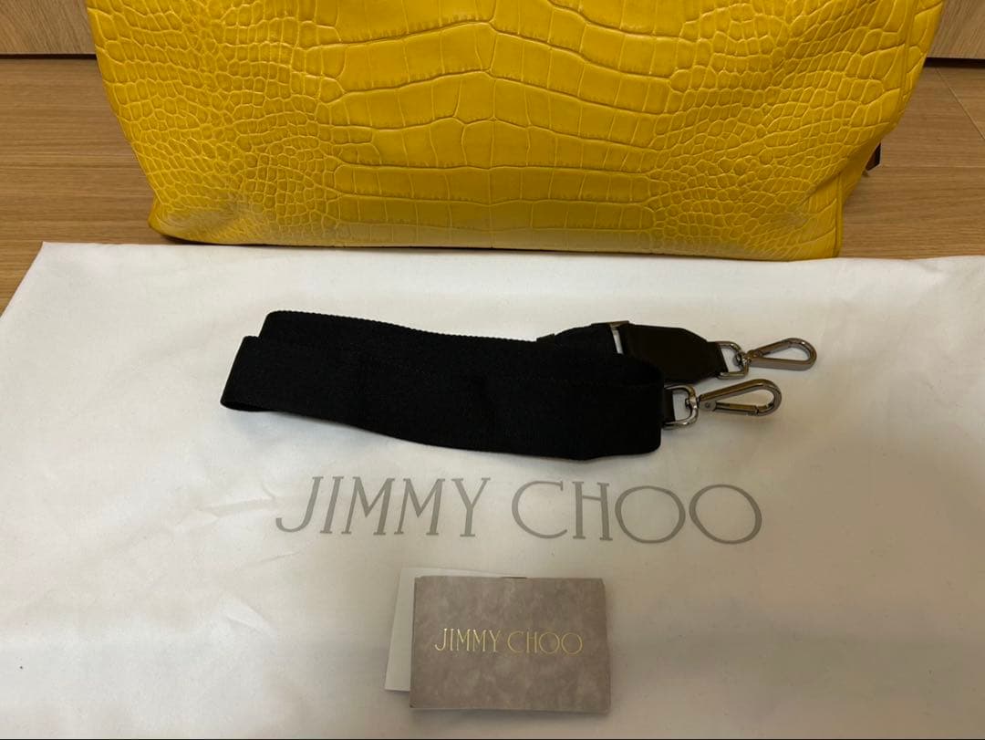 Vogue掲載品　ジミーチュウ　ボストンバック