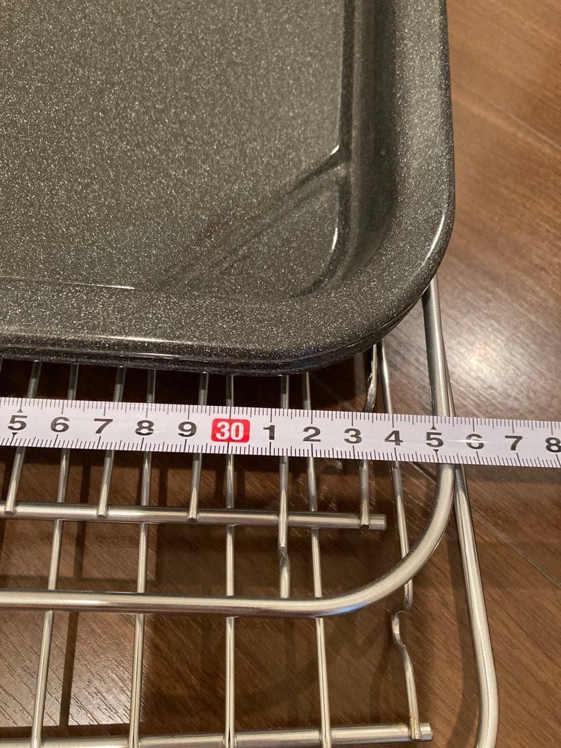 新品✨ リンナイ Rinnai　オーブン皿　網　セット