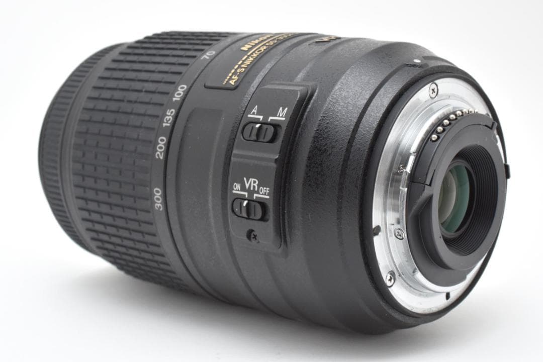 ニコン 55-300mm F4.5-5.6G ED VR #21122