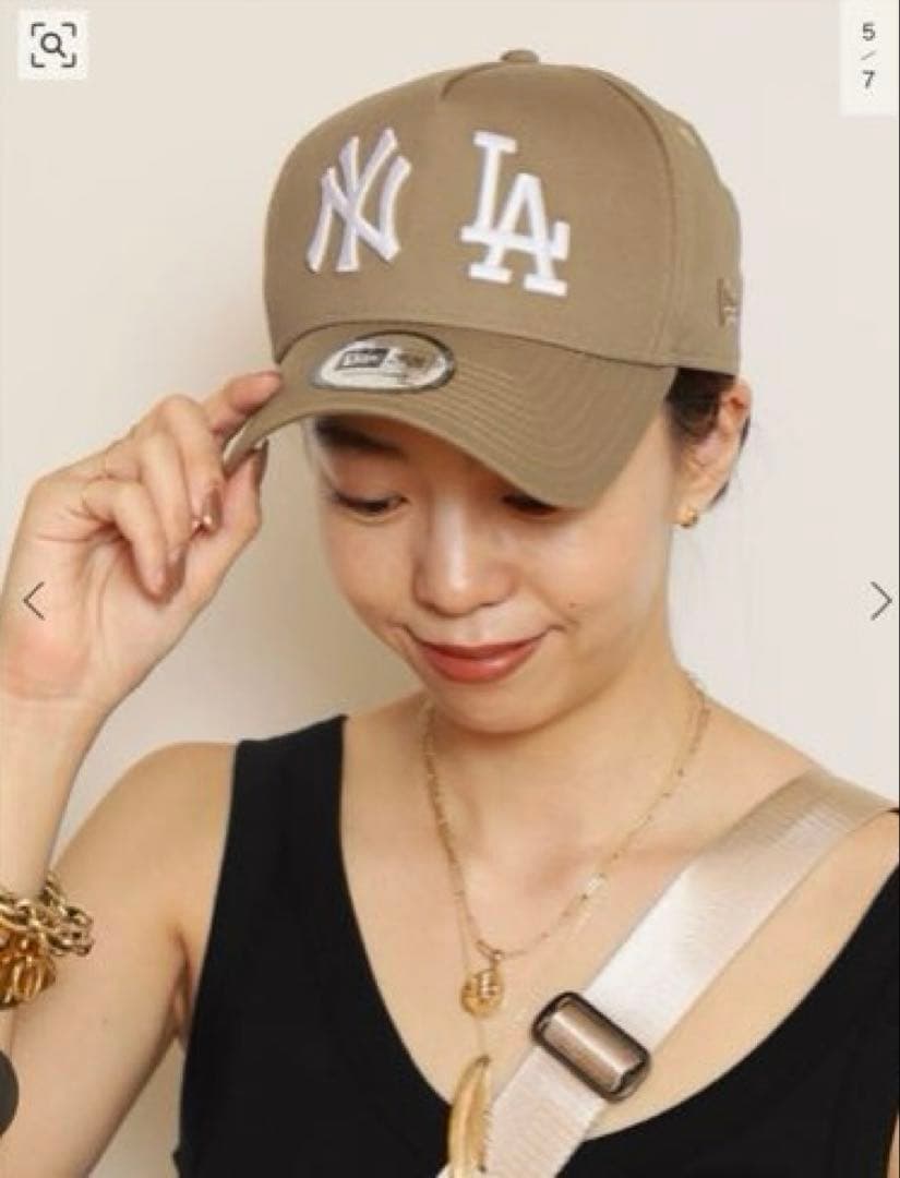 ニューエラDeuxieme Classe 別注 DOUBLE LOGO CAP