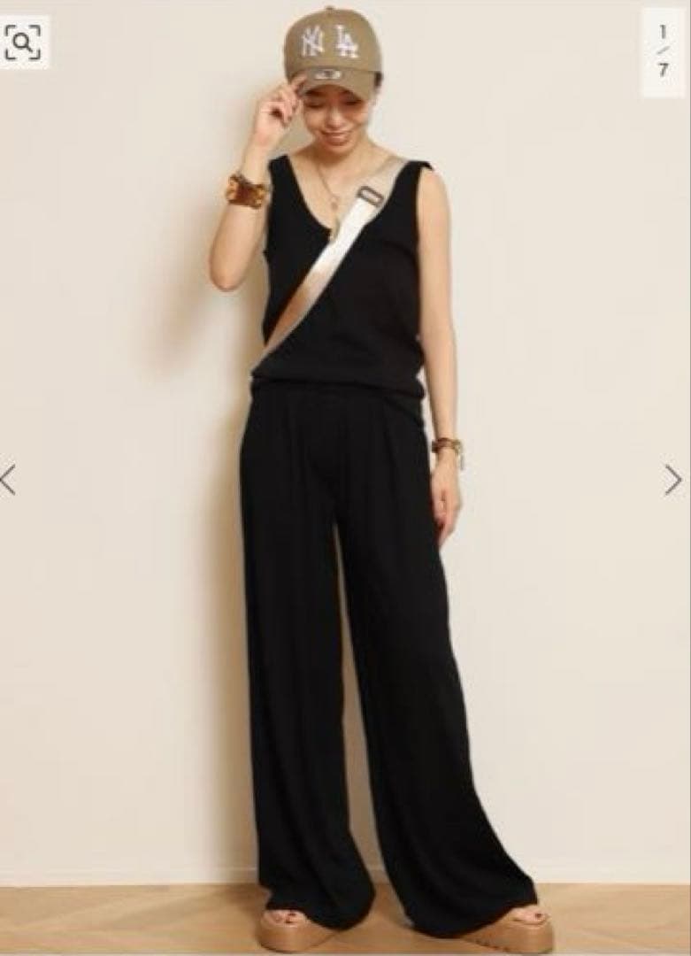 ニューエラDeuxieme Classe 別注 DOUBLE LOGO CAP