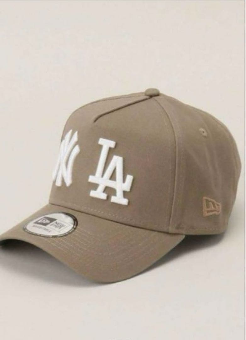 ニューエラDeuxieme Classe 別注 DOUBLE LOGO CAP