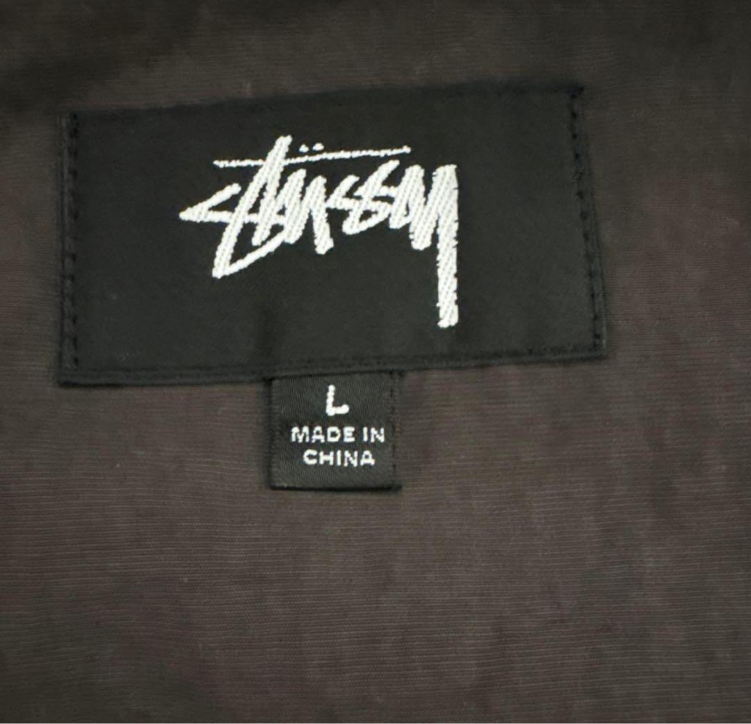 stussy シェルジャケット ナイロンジャケット ブラック