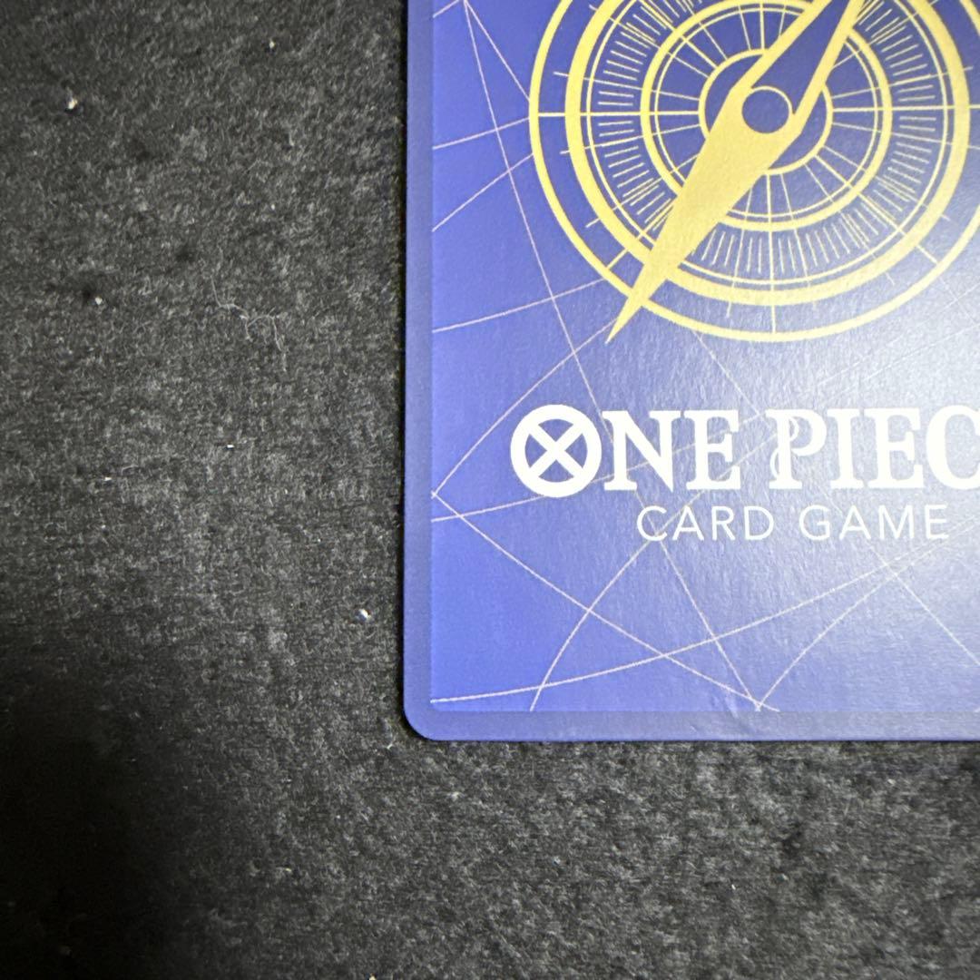 ワンピースカード　モンキー・Ｄ・ルフィ　パラレル　手配書 sp ST01-012