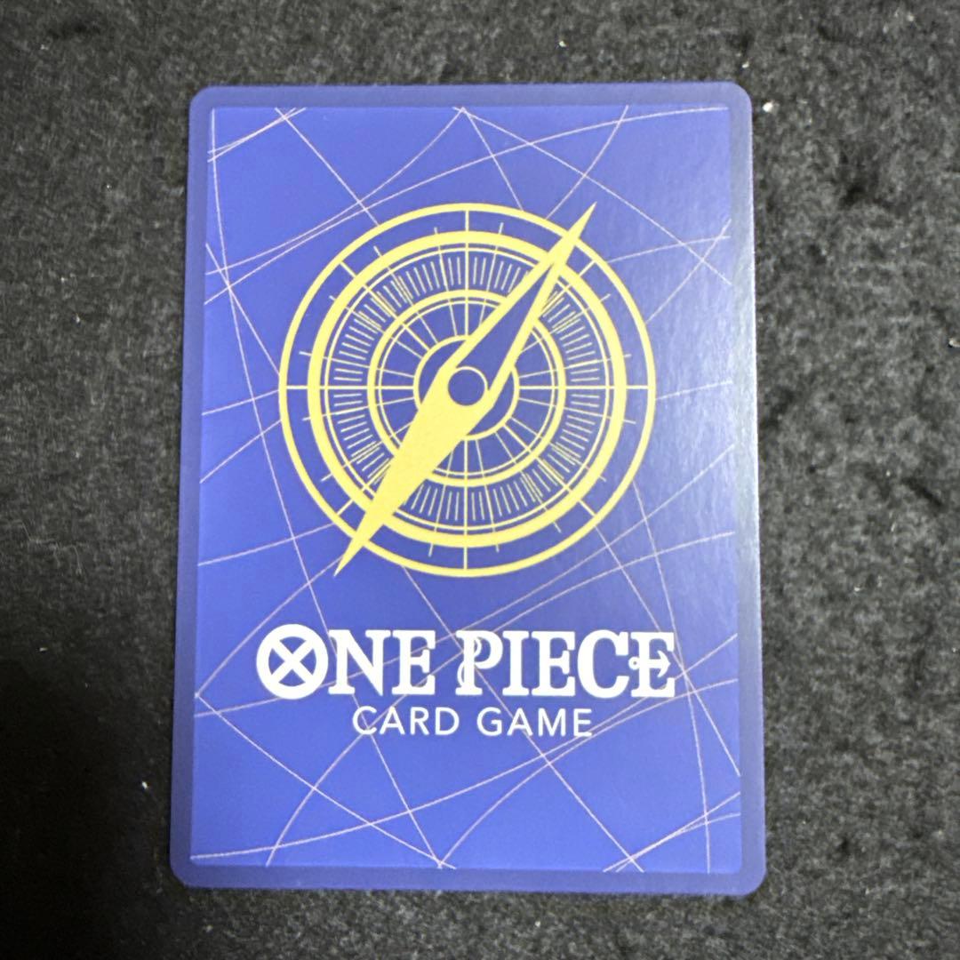 ワンピースカード　モンキー・Ｄ・ルフィ　パラレル　手配書 sp ST01-012