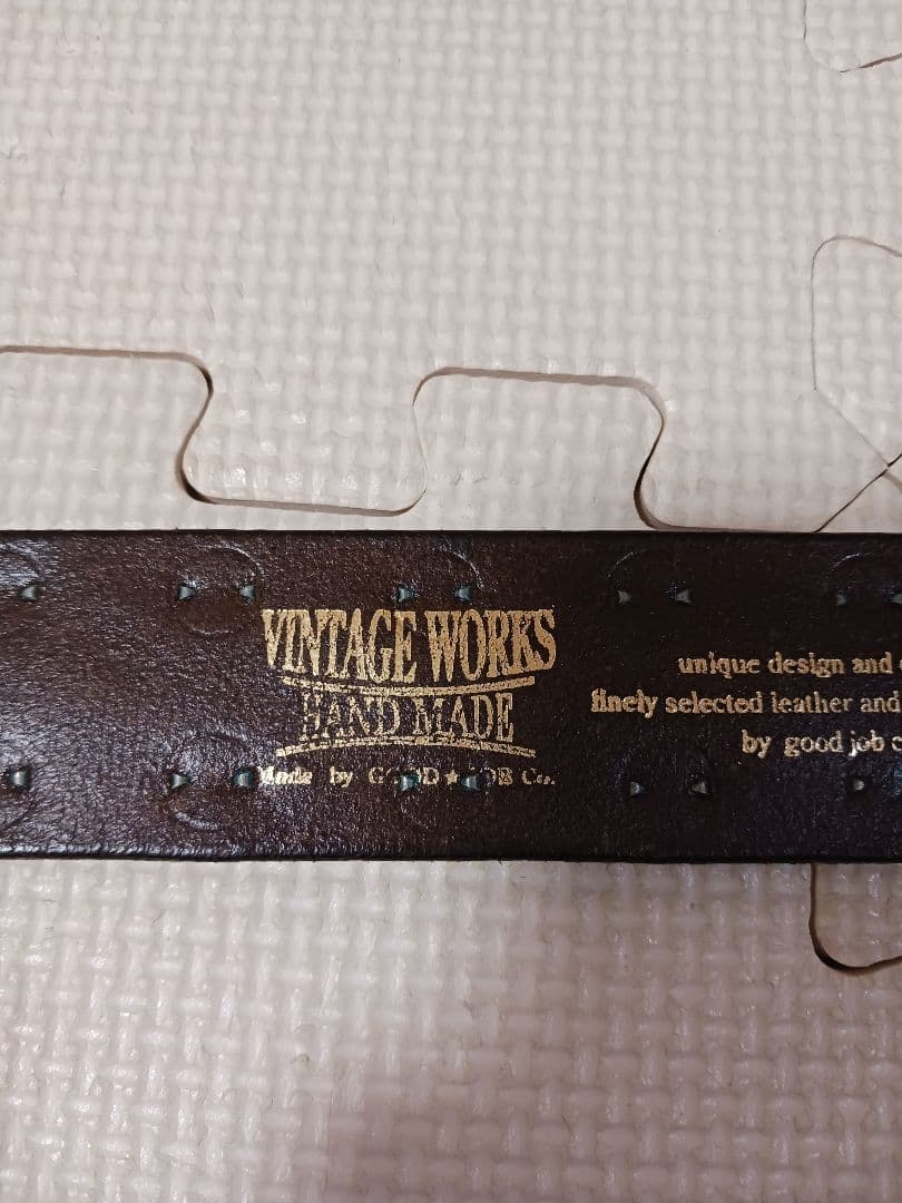 Vintage Works ベルト