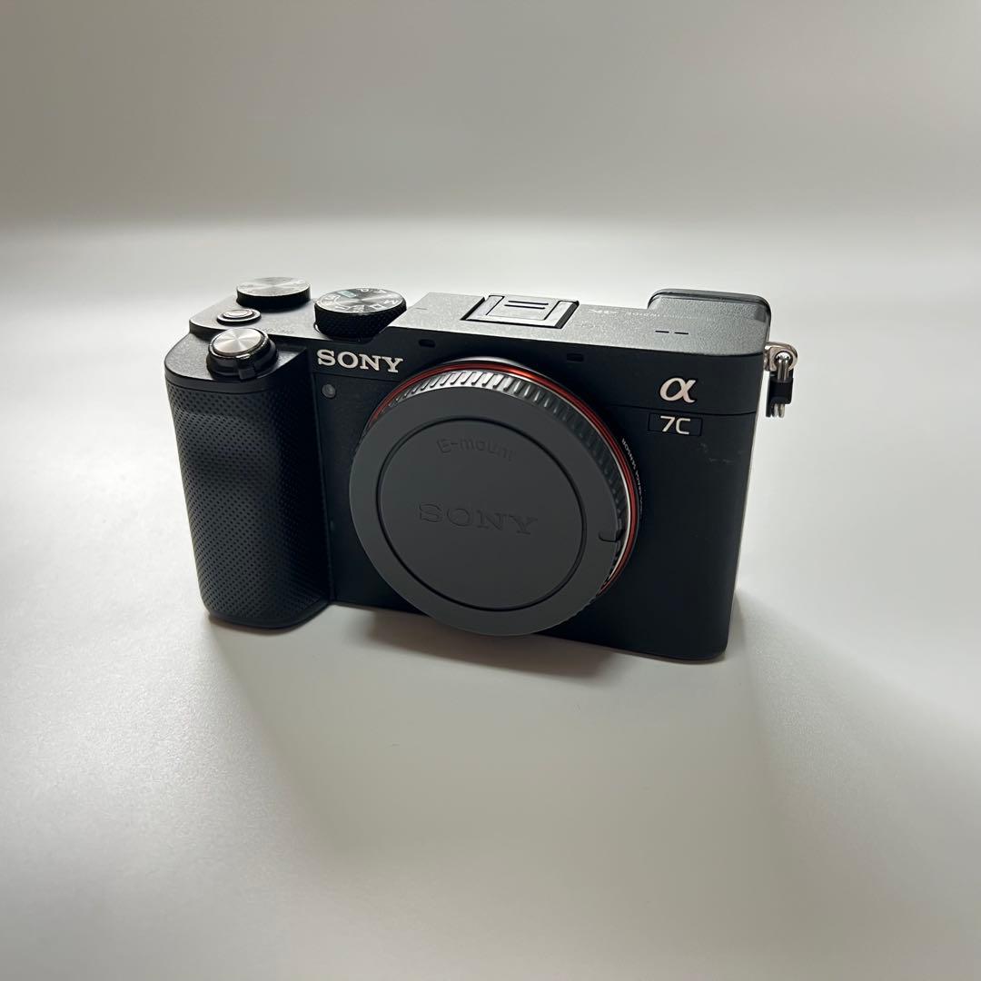 Sony A7C ブラック本体