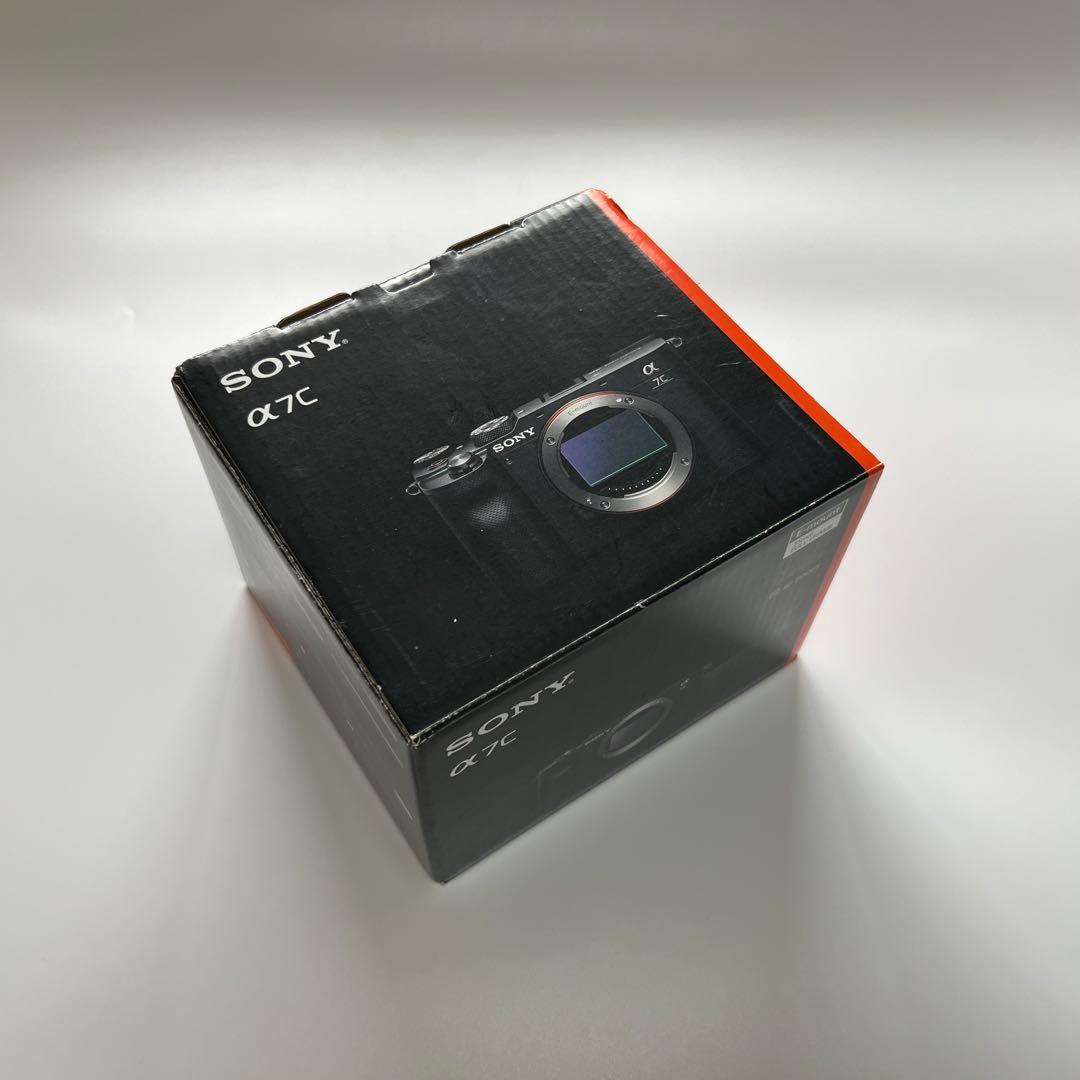 Sony A7C ブラック本体