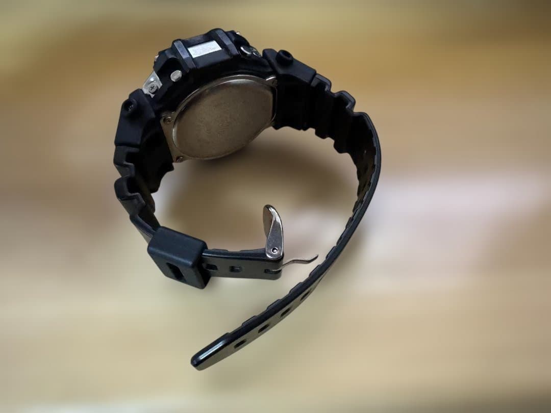 【中古】CASIO G-SHOCK DW-8150 海外モデル ガンダムスロット