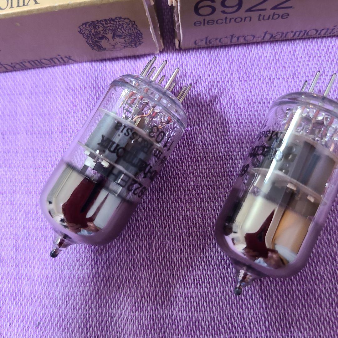 ☆Electro Harmonix 真空管☆6922マッチドペア☆