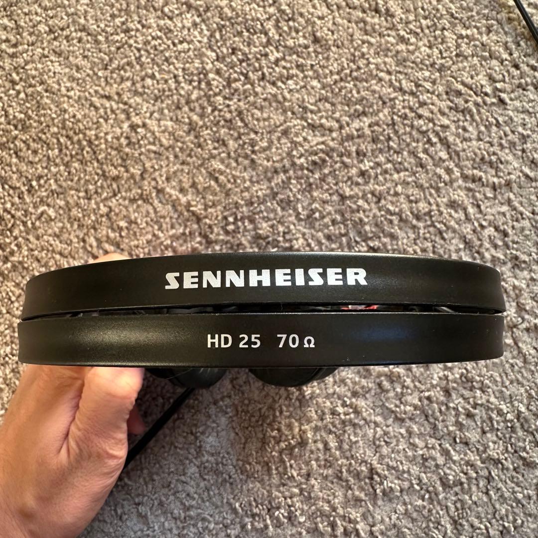 SENNHEISER HD25 70Ω ゼンハイザー ヘッドホン