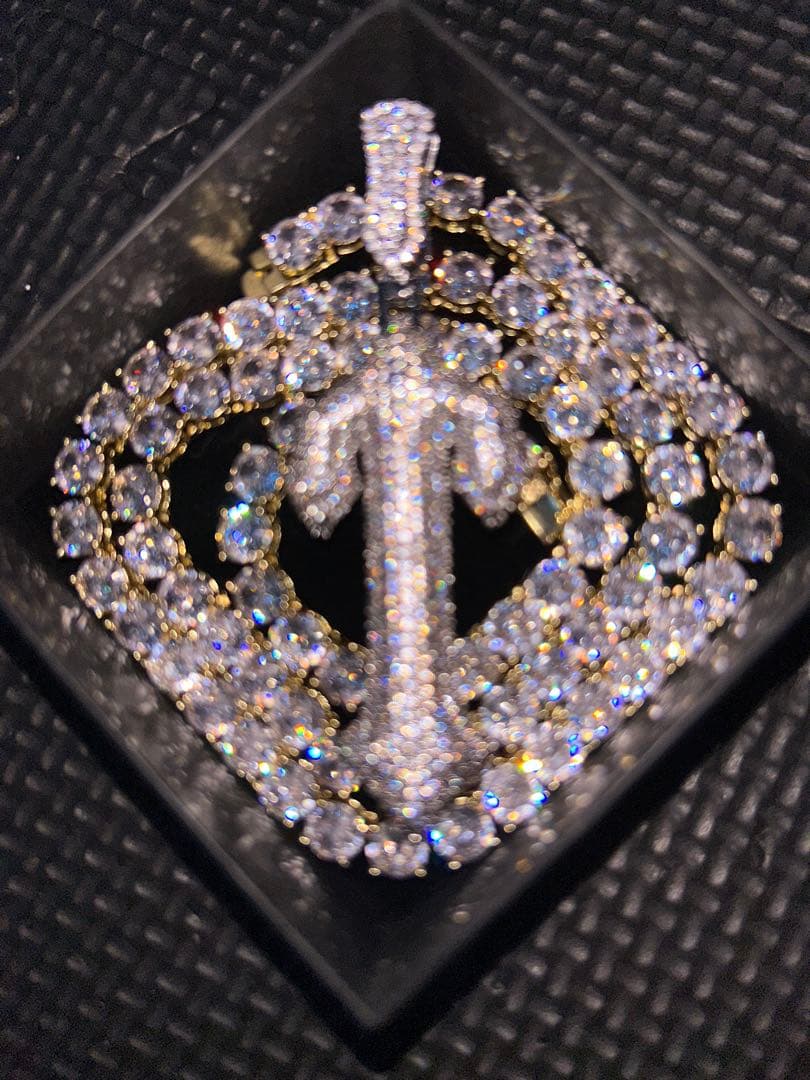 トラップスター　ネックレス　テニスチェーン　セット