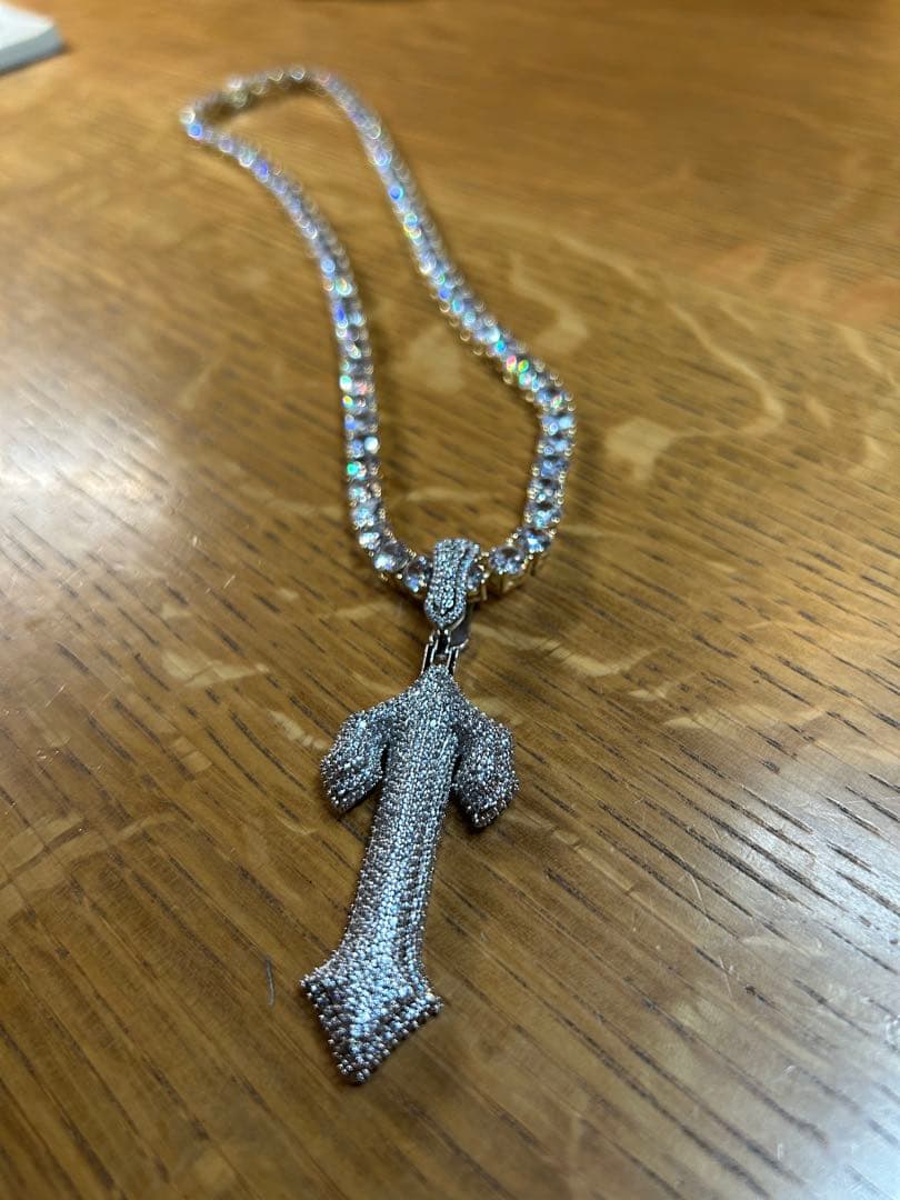 トラップスター　ネックレス　テニスチェーン　セット