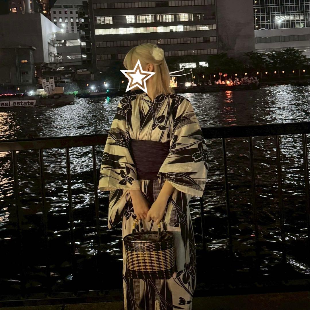 和なでしこ ときめき夏恋浴衣兵児帯2点セット