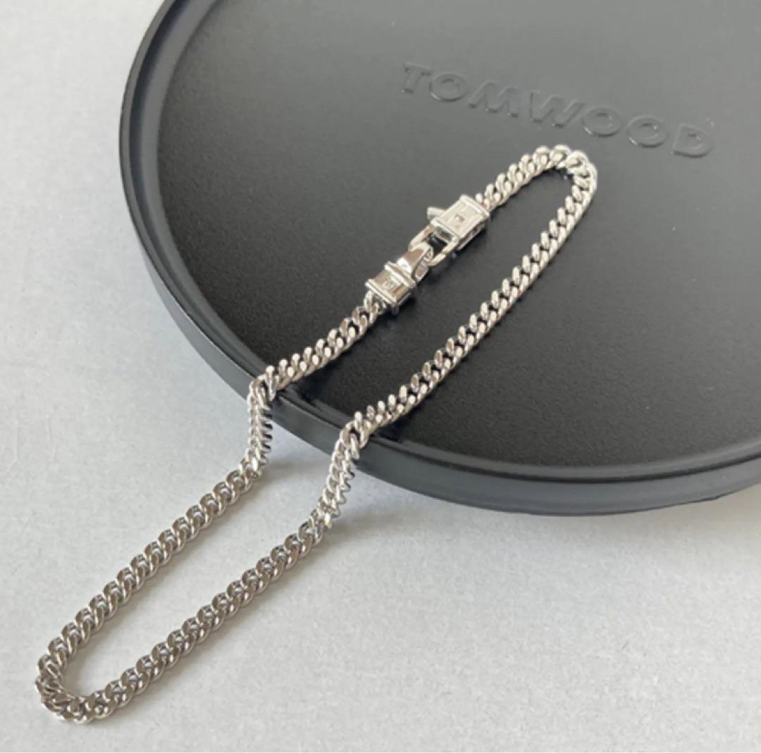 TOM WOOD シルバー チェーンブレスレット