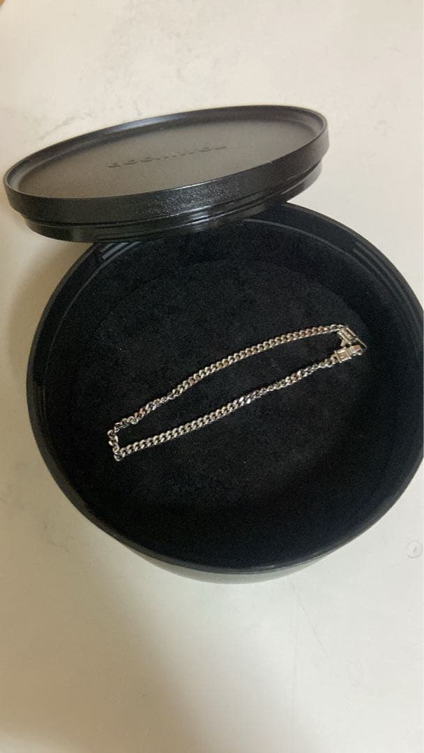 TOM WOOD シルバー チェーンブレスレット