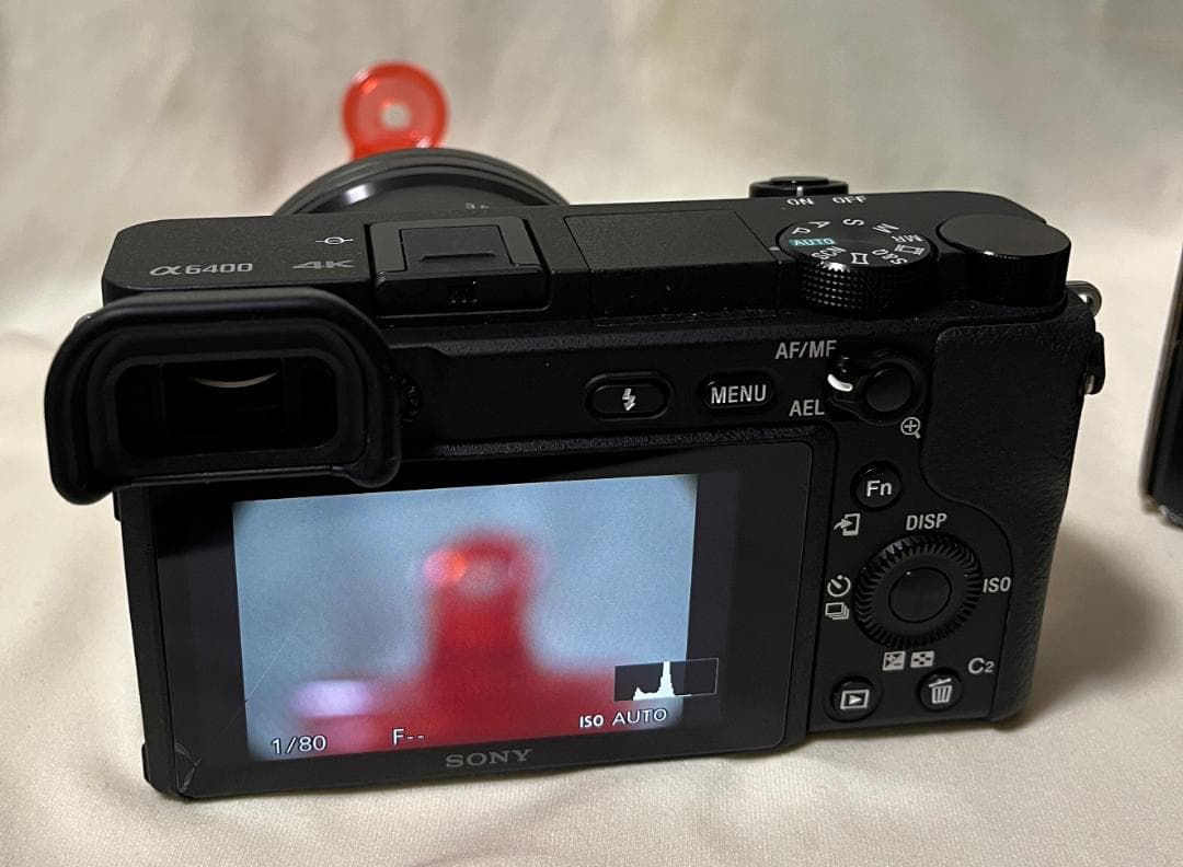 【中古】SONY a6400 ILCE-6400Y(B)ダブルズームレンズキット